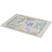 Organisten zijn alles wat in het karton zit snijplank (Hoek)