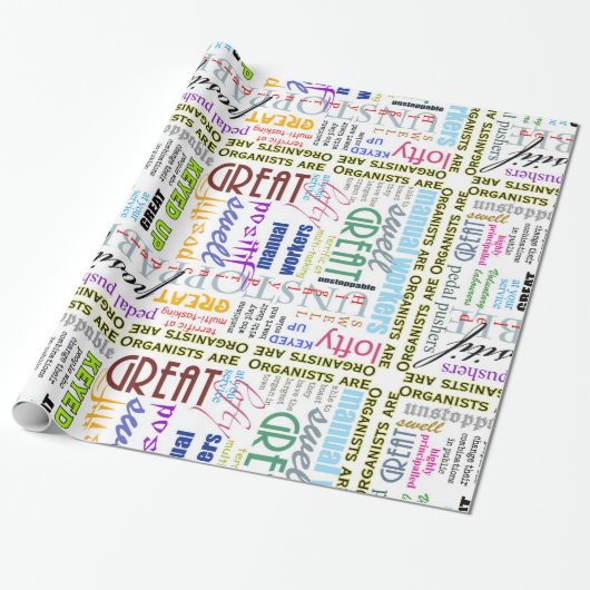 Organisten zijn alles wat papier verpakt (Uitgerold)