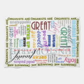 Organisten zijn dat. . .  theedoek (Horizontaal)