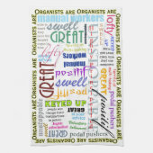 Organisten zijn dat. . .  theedoek (Verticaal)