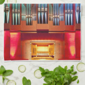 Organisten zijn dat. . . theedoek (Gevouwen)