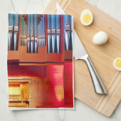 Organisten zijn dat. . . theedoek (Quarter Fold)