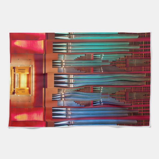 Organisten zijn dat. . . theedoek (Horizontaal)