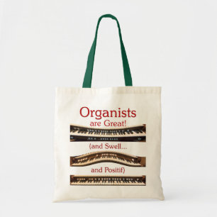 Organisten zijn een geweldig tas voor de begroting