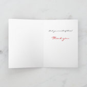 Organisten zijn een grote dank je wel kaart (Binnen)