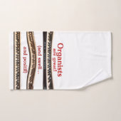 Organisten zijn geweldig handdoekje bad handdoek (Handdoek)