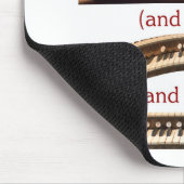 Organisten zijn geweldig Mousepad Muismat (Hoek)