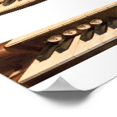 Organisten zijn geweldig poster (Hoek)