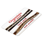 Organisten zijn Grote flexibele magneet (Linkerzijde)