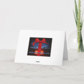 organistenkaart van de Valentijnsdag Feestdagen Kaart (Achterkant)