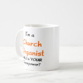 organistenkerk koffiemok (Voorkant links)