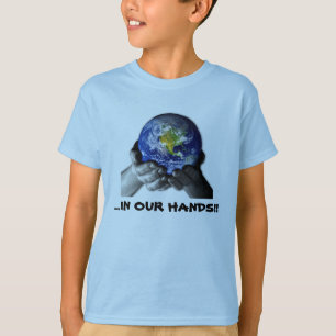 ORGANISTISCHE DEELNEMING VAN KINDEREN - AARDBANKEN T-SHIRT
