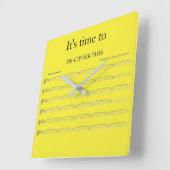 Organist's grappige klok (Hoek)