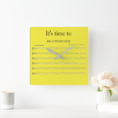 Organist's grappige klok (Huis)