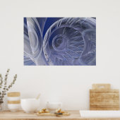 Organix - Silver Poster (Keuken)