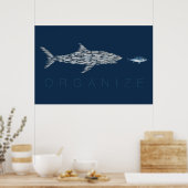 Organize Fish Poster (Keuken)