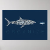 Organize Fish Poster (Voorkant)