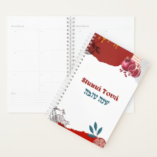Organize seu Ano Novo Judaico: Agenda Shaná Tová (Display)