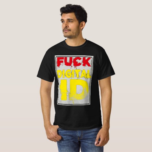 Organize T-shirt (Voorkant volledig)