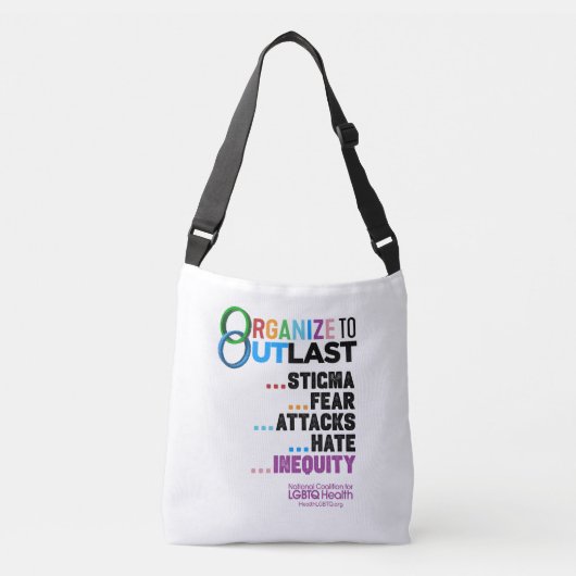 Organize to Outlast Bag Crossbody Tas (Voorkant)