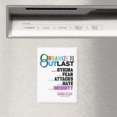 Organize to Outlast Magnet (Insitu (Vaatwasser))