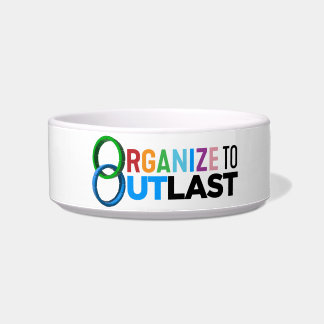 Organize to Outlast Pet Bowl Voerbakje