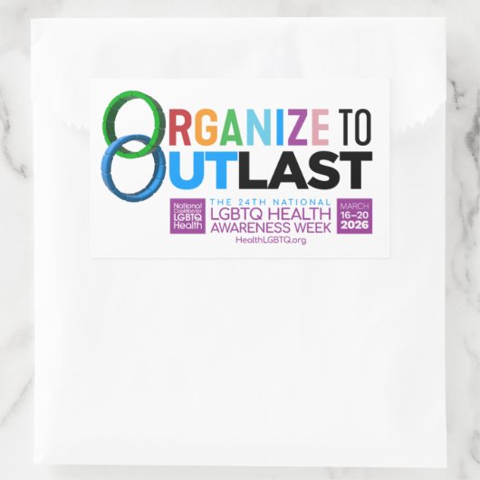 Organize to Outlast Sticker (Tas)