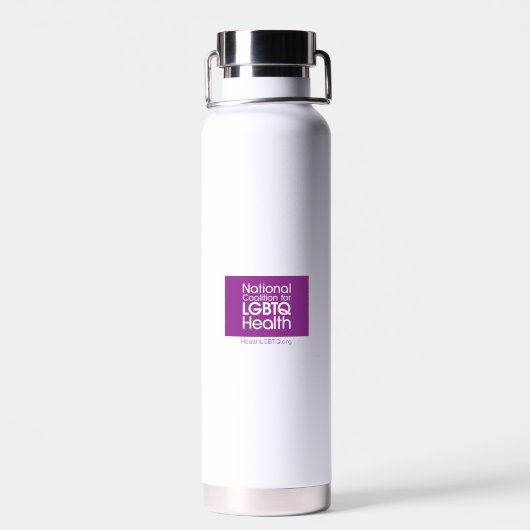 Organize to Outlast Water Bottle Waterfles (Achterkant)