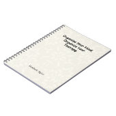 Organize Your Mind, Organize Your Therapy Notitieboek (Linkerzijde)