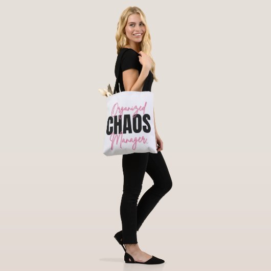 Organized Chaos Manager Tote Bag (Op model)