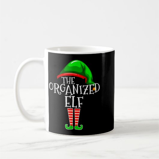 Organized Elf Group Matching Family Christmas  Koffiemok (Links)