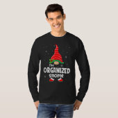 Organized Gnome Matching Family Group Christmas Pa T-shirt (Voorkant volledig)