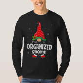 Organized Gnome Matching Family Group Christmas Pa T-shirt (Voorkant)