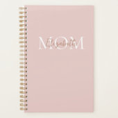 Organizer MOM | Personalized planner with desired (Voorkant)