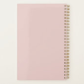 Organizer MOM | Personalized planner with desired (Achterkant)