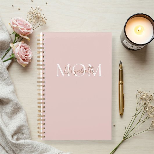 Organizer MOM | Personalized planner with desired