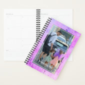 Organizing Dad Of Girls Personalized Photo Planner (Display)
