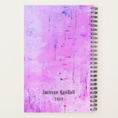 Organizing Dad Of Girls Personalized Photo Planner (Achterkant)