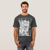 Organza retro t-shirt (Voorkant volledig)