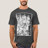 Organza retro t-shirt (Voorkant)