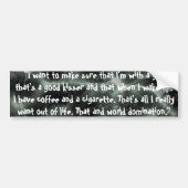 Orgapalooza - Bumpersticker (Voorkant)