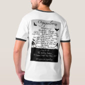 .Orgapalooza - T-Shirt (Achterkant)