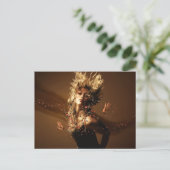 Orgasme Briefkaart (Staand voorkant)