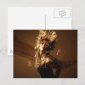 Orgasme Briefkaart (Voorkant / Achterkant)