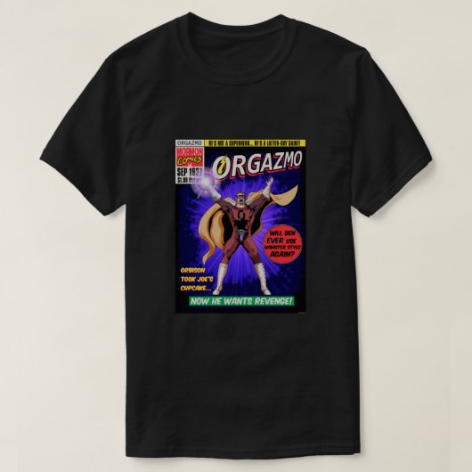 Orgazmo verliest zijn Cupcake Classic T-shirt (Design voorkant)