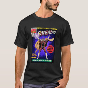 Orgazmo verliest zijn Cupcake Classic T-shirt