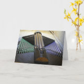 Orgel, Cahors, Frankrijk Kaart (Gele Bloem)