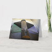 Orgel, Cahors, Frankrijk Kaart (Voorkant)