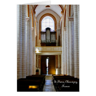 Orgel in Chauvigny, Frankrijk