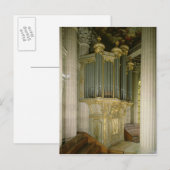 Orgel in de kapel briefkaart (Voorkant / Achterkant)